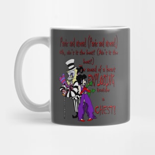 Beetlejuice "That Beautiful Sound" Design Mug